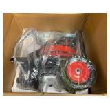 Electric Drain Auger 100 ft. x 3/8 in. Sewer Snake Drill Cleaner 