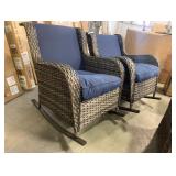 Woven Patio Rocker Chairs