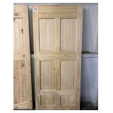 Interior Wood Door (36x80in)