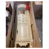 Winslow 22 in. W x 14 in. D x 67.5 in. H Single Door Linen Cabinet
