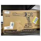 Lithium-ion Battery Powered Glue Gun