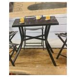 Dover Bluff Square Dining Table