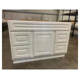 Glacier Bay Hampton 48 in. W x 21 in. D x 33.5 in. H Bath Vanity