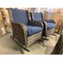 Woven Patio Rocker Chairs