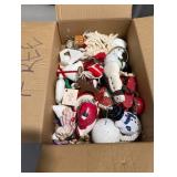 Lot of vintage Christmas ornaments