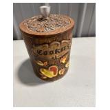 Vintage cookie jar