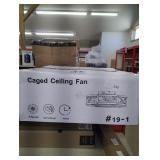 Caged Ceiling Fan