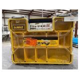 Plastic 10-Compartment Deep Pro Small Parts Organizer