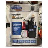 Basement Watchdog 0.33-HP 115-Volt Cast Iron Submersible Sump Pump
