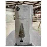 5 LED Flocked Christmas Tree
