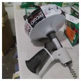 RIDGID Kwik-Spin+ 25 ft. L Plastic Drum Auger