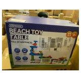 Beach Toy Table