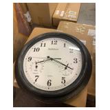 Outdoor Clock, 18 Inch Large