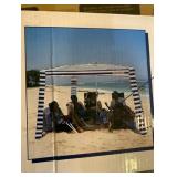 CoolCabanas Beach Cool Cabana Canopy Sun Shade Shelter Tent