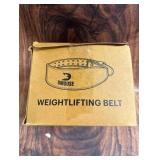 Weightlifting Belt