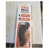 DR. BRACE ELITE Knee Brace with Size Stabilizer