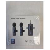 Professional Mini Wireless Lavalier Microphone 