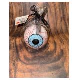 Eyeball candle