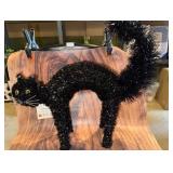 Tinsel cat