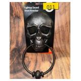 Light up sound door knocker