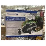 Adjustable Surge Pond Pump