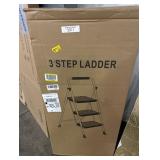 3 Step Ladder