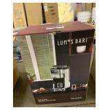 Drip Coffee Maker with Built-in Grinder