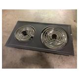Two Burner Hotplate Insert
