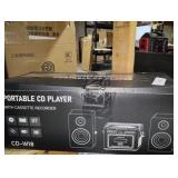 Greadio 40W Stereo: CD, Cassette, Bluetooth