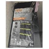 5 Tier Plastic Adjustable Garage Storage Shelving Unit