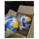 Official Size 5 Volleyballs
