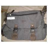 Upgraded Vintage Canvas Messenger Bag