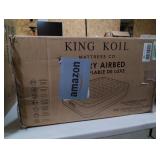 King Koil Luxury California King Size Air Mattress 