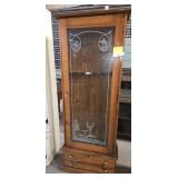 Locking Gun Cabinet