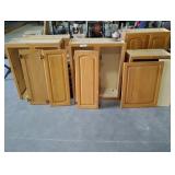 Assorted Cabinets
