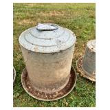 (3) Chicken Feeders