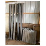 Aluminum Shelving Unit