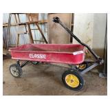 Classic Red Wagon