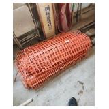 Plastic Snow barrier