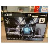 MSi 31.5" Curved FHD Display, 250Hz 1ms, Gaming Monitor