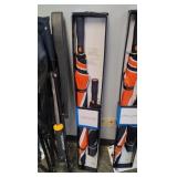Nautica 2pc golf set 68" umbrella and 56" umbrella