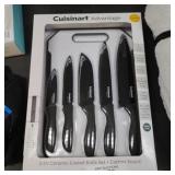Cuisinart 11-Piece Ceramic Coated Stainless Steel Knife Set