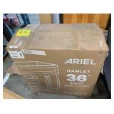 Hamlet 36 in. W x 21.5 in. D x 34.5 in. H . Bath Vanity Cabinet without Top in White