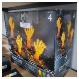 Members Mark set of 4 zombie hand stake lights