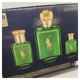 Ralph Lauren Polo Eau De Toilette Holiday Gift Set 3.0 Pieces