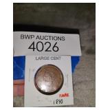 1840 Large Cent