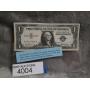 Old Silver Certificate 1957