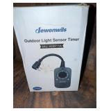 Outdoor Light Sensor Timer