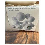 Crafting Foam Balls