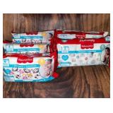 Size 3, and size 6 diapers